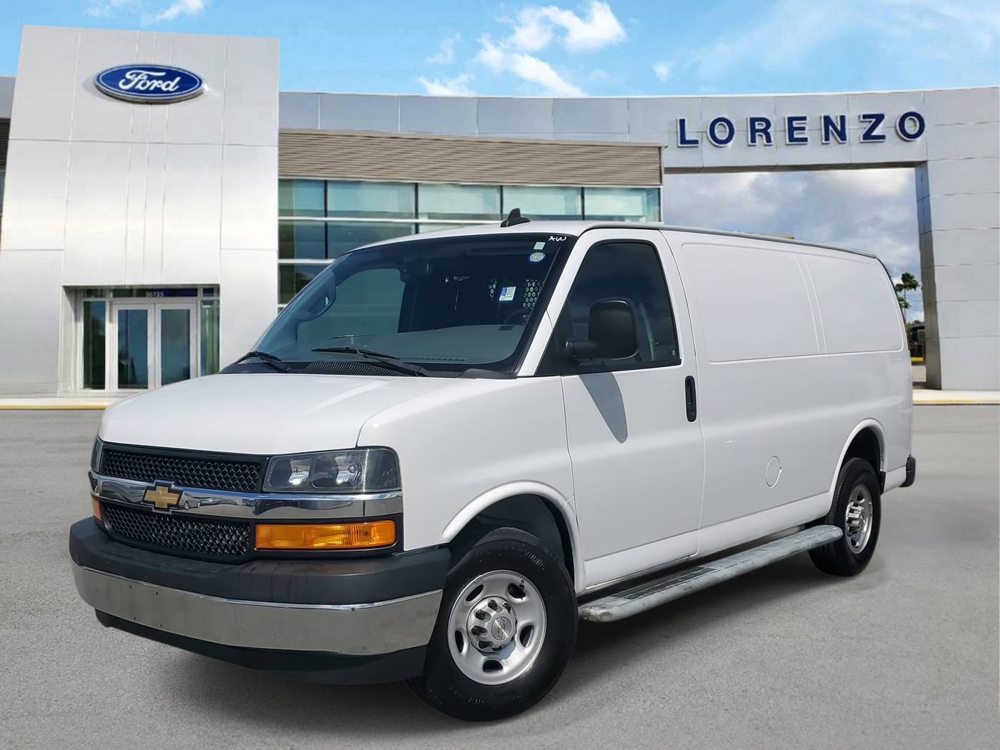 2023 Chevrolet Express Cargo Van Base — Cargo Van — 27,924 mi — Homestead, FL