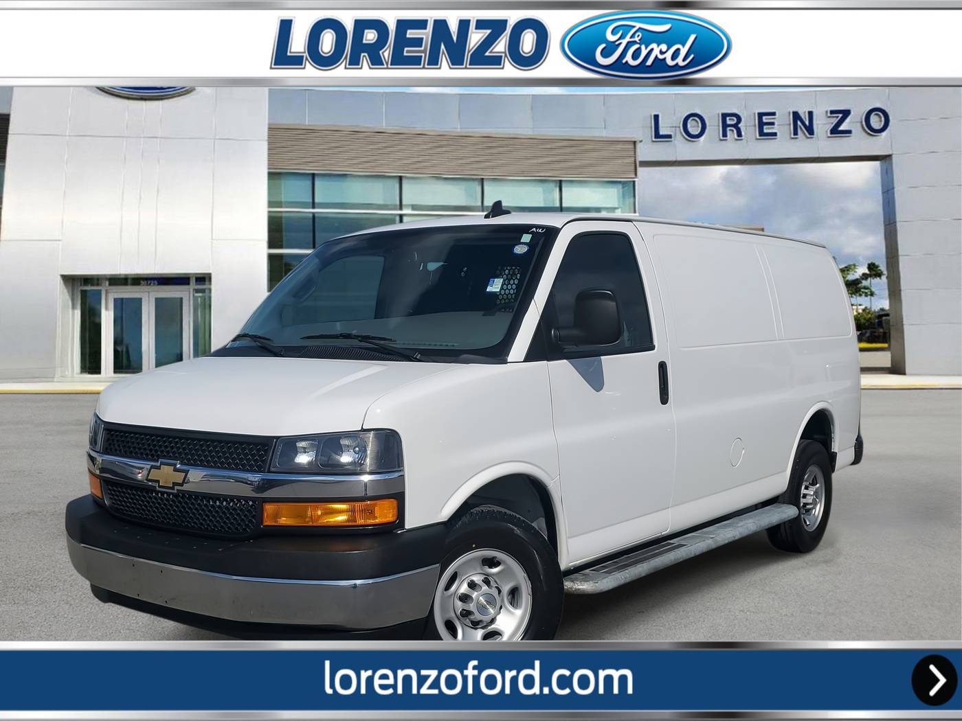 2023 Chevrolet Express Cargo Van Base — Cargo Van — 24,427 mi — Homestead, FL