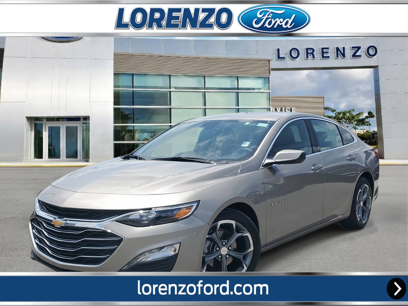 2024 Chevrolet Malibu LT — Sedan — 14,195 mi — Homestead, FL