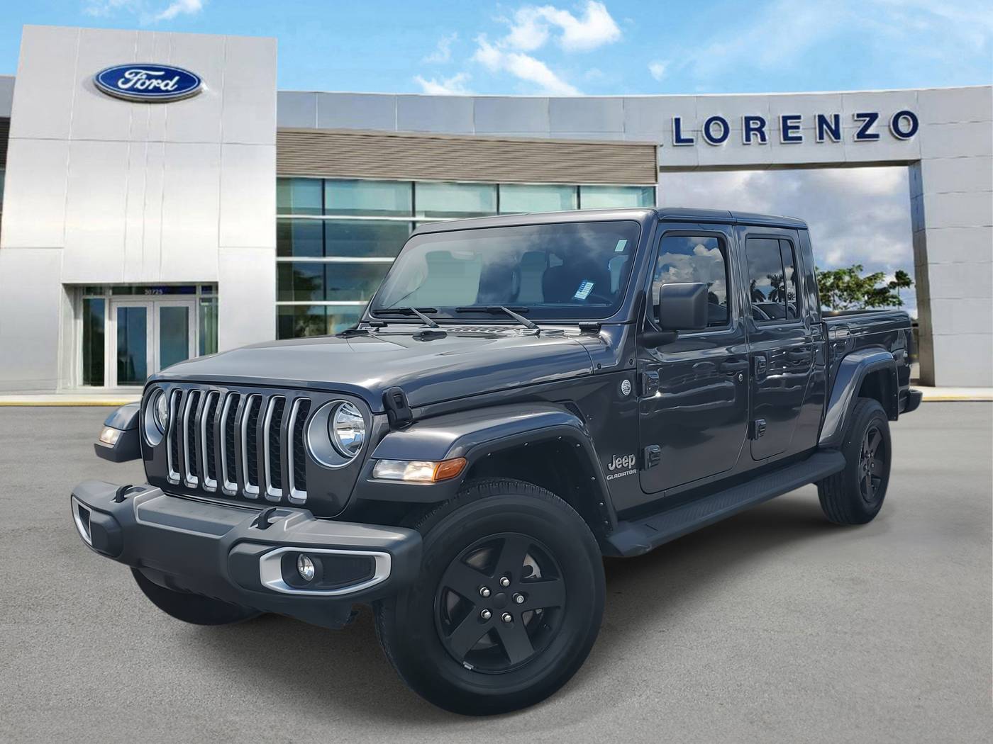 2022 Jeep Gladiator Overland — Pickup Truck — 65,467 mi — Homestead, FL