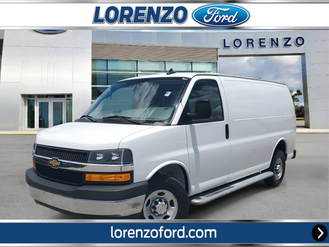 2023 Chevrolet Express Cargo Van Base — Cargo Van — 14,489 mi — Homestead, FL