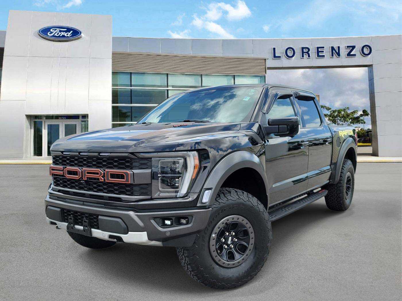 2023 Ford F-150 Raptor