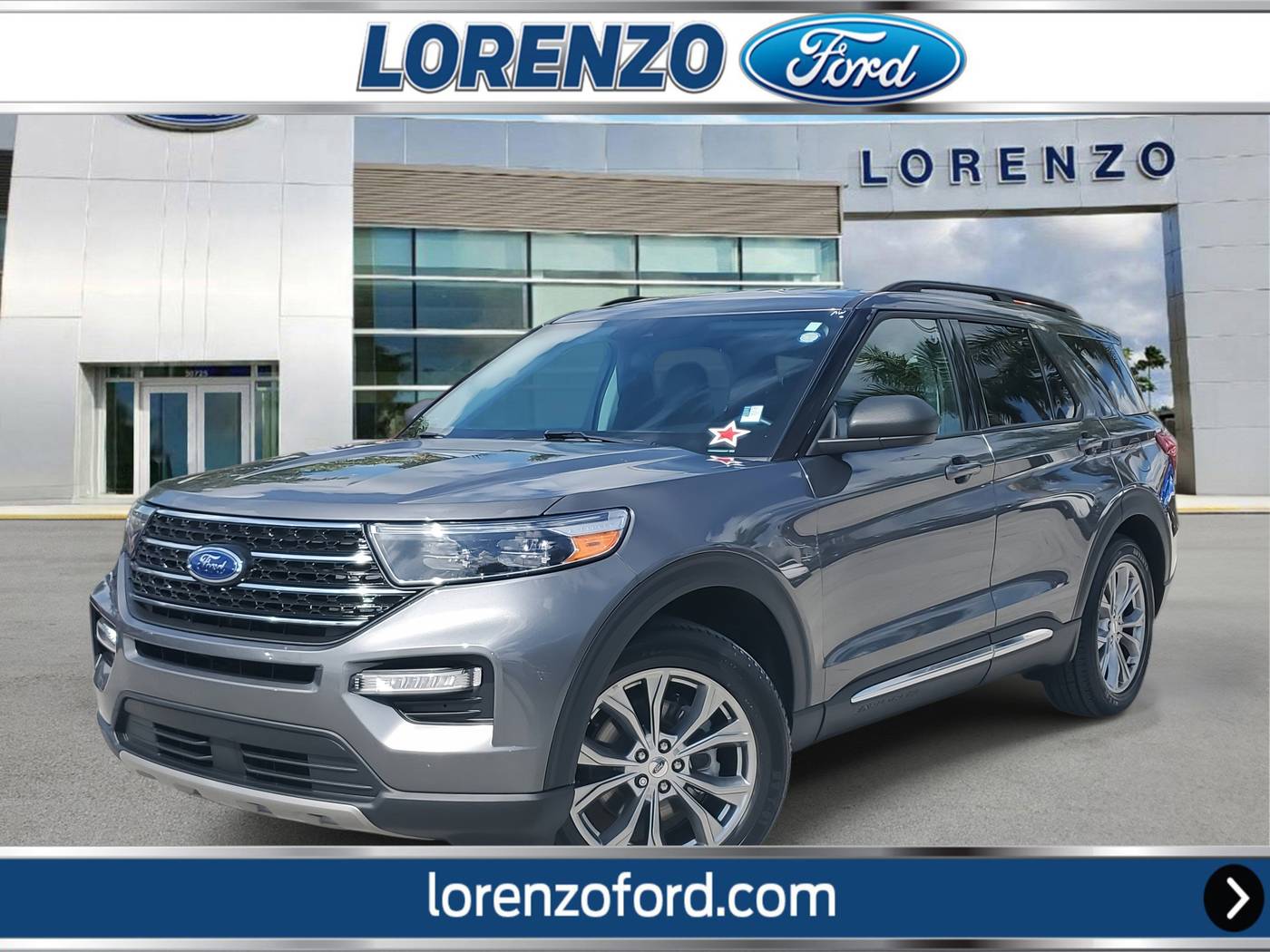 2022 Ford Explorer XLT — SUV — 63,875 mi — Homestead, FL