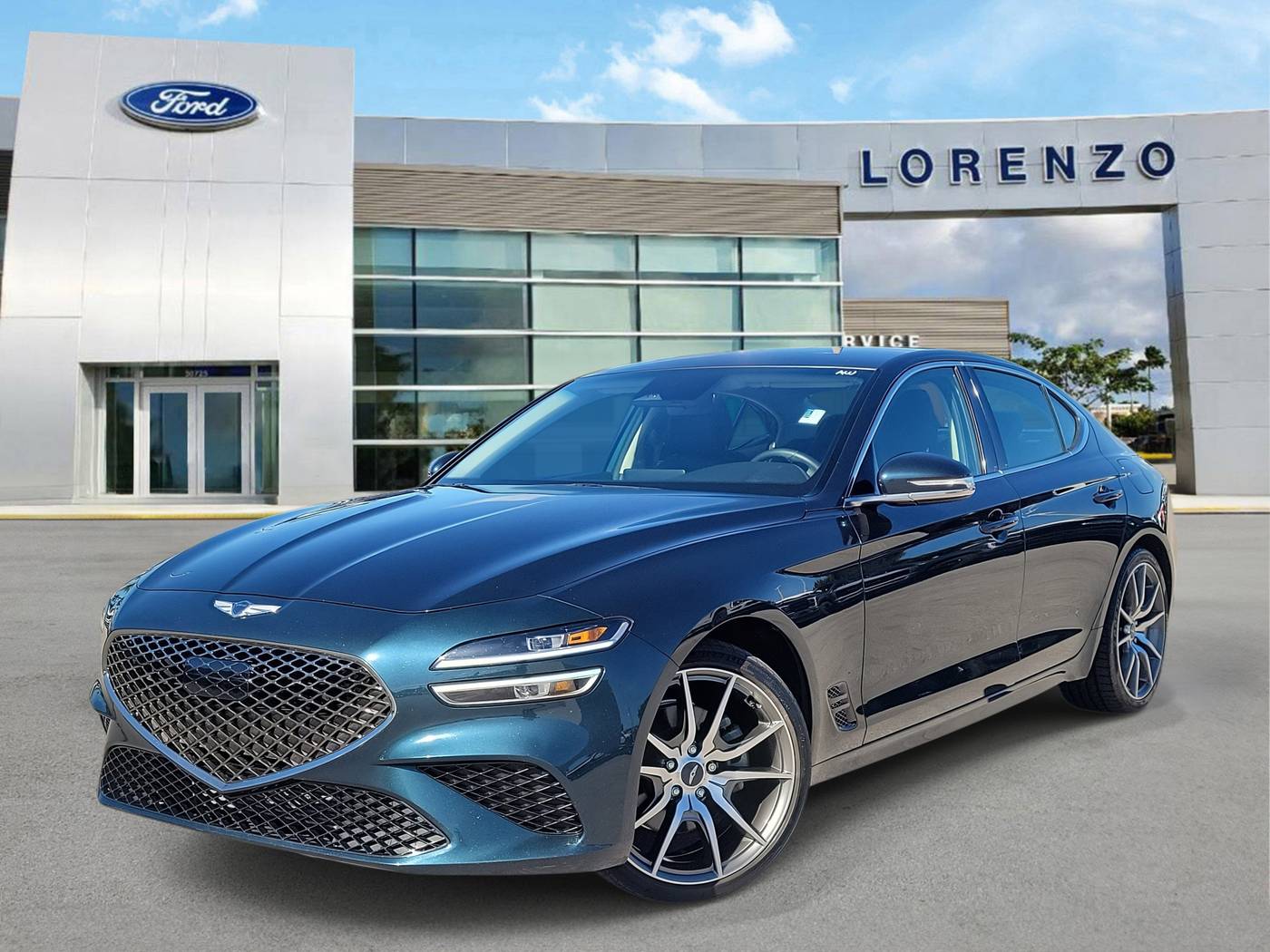 2023 Genesis G70 2.0T — Sedan — 23,699 mi — Homestead, FL
