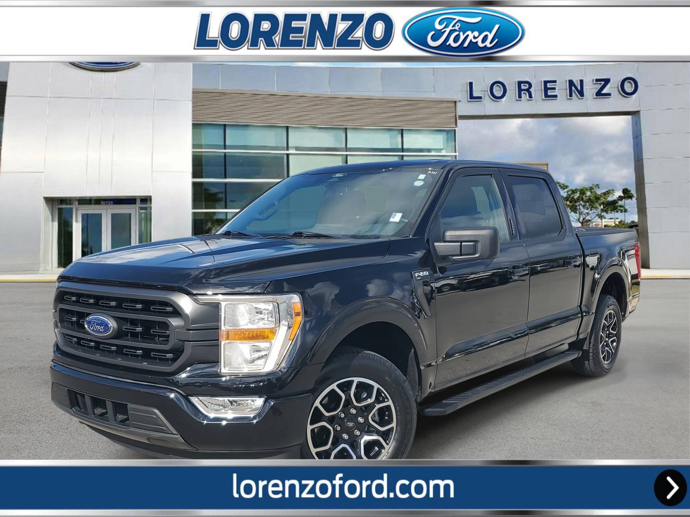 2022 Ford F-150 XLT — Pickup Truck — 61,079 mi — Homestead, FL