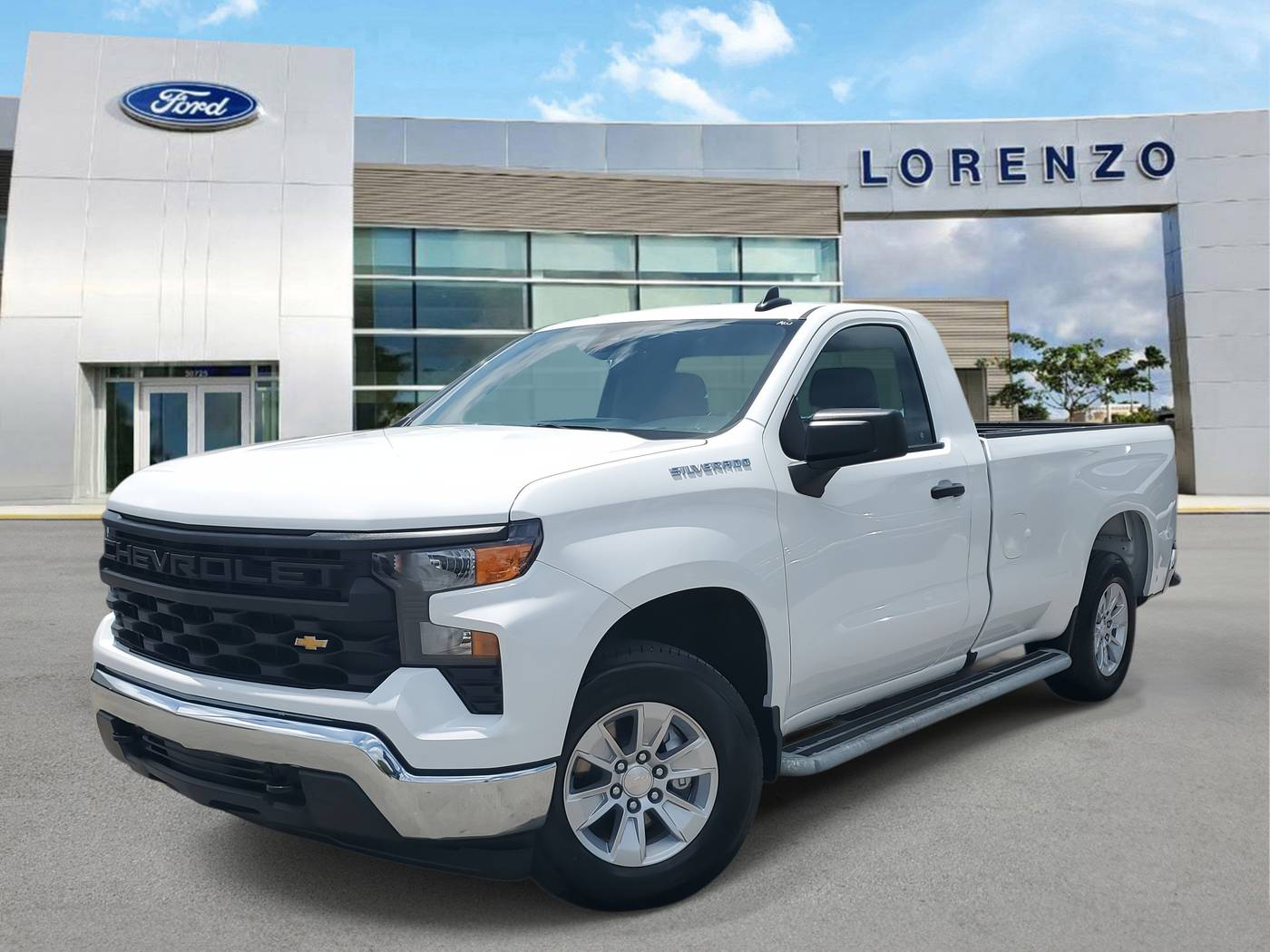 2024 Chevrolet Silverado 1500 WT — Pickup Truck — 10,191 mi — Homestead, FL