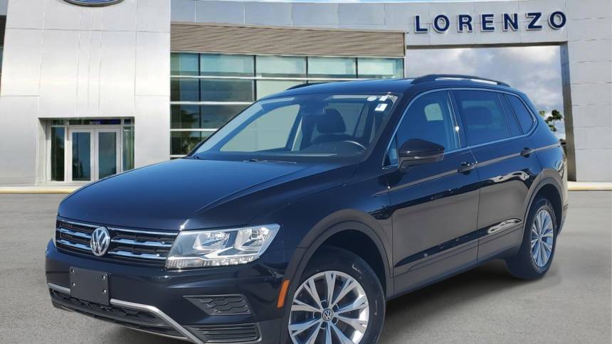 2019 Volkswagen Tiguan SE — SUV — 55,182 mi — Homestead, FL