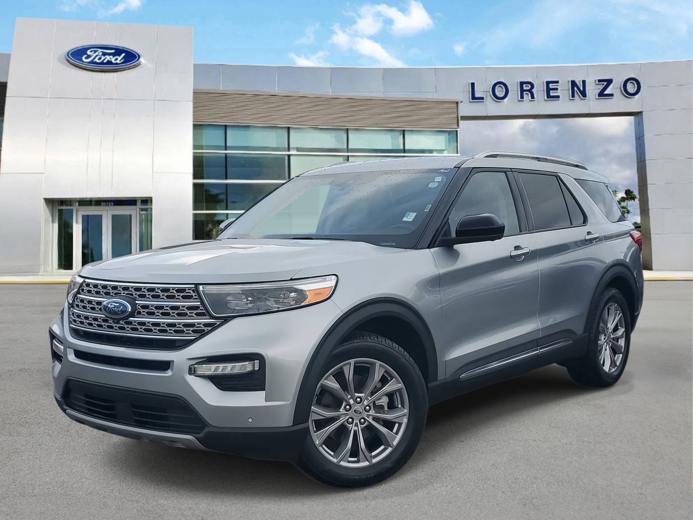 2023 Ford Explorer Limited — SUV — 38,660 mi — Homestead, FL