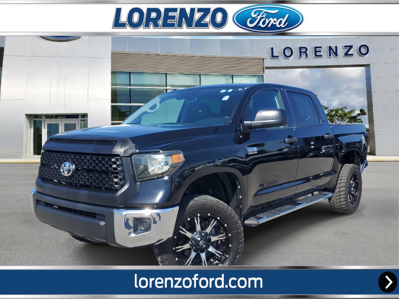 2019 Toyota Tundra SR5 — Pickup Truck — 107,369 mi — Homestead, FL