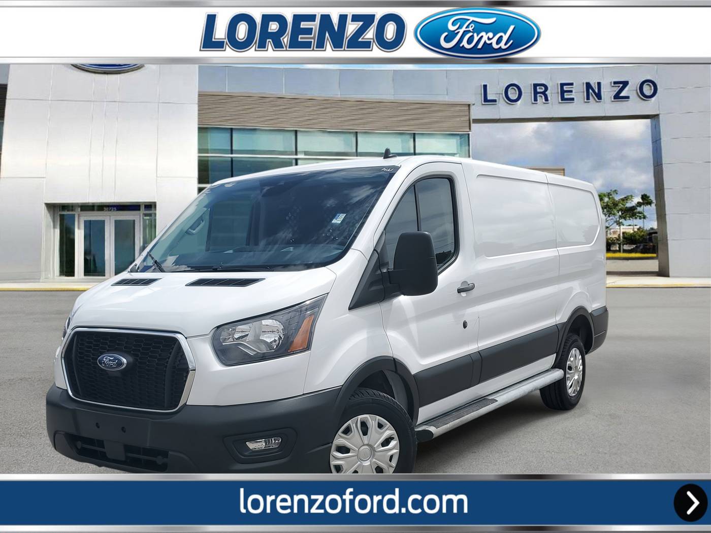 2023 Ford Transit Cargo Van T-250 — Cargo Van — 25,067 mi — Homestead, FL