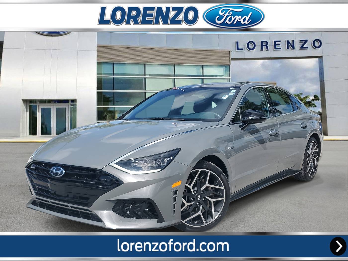 2023 Hyundai Sonata N Line — Sedan — 26,859 mi — Homestead, FL