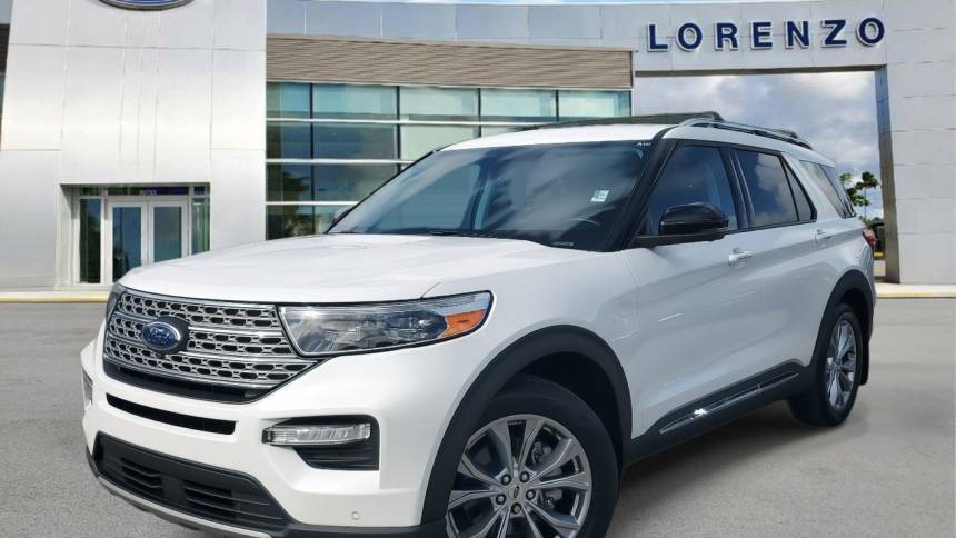 2021 Ford Explorer Limited — SUV — 31,257 mi — Homestead, FL