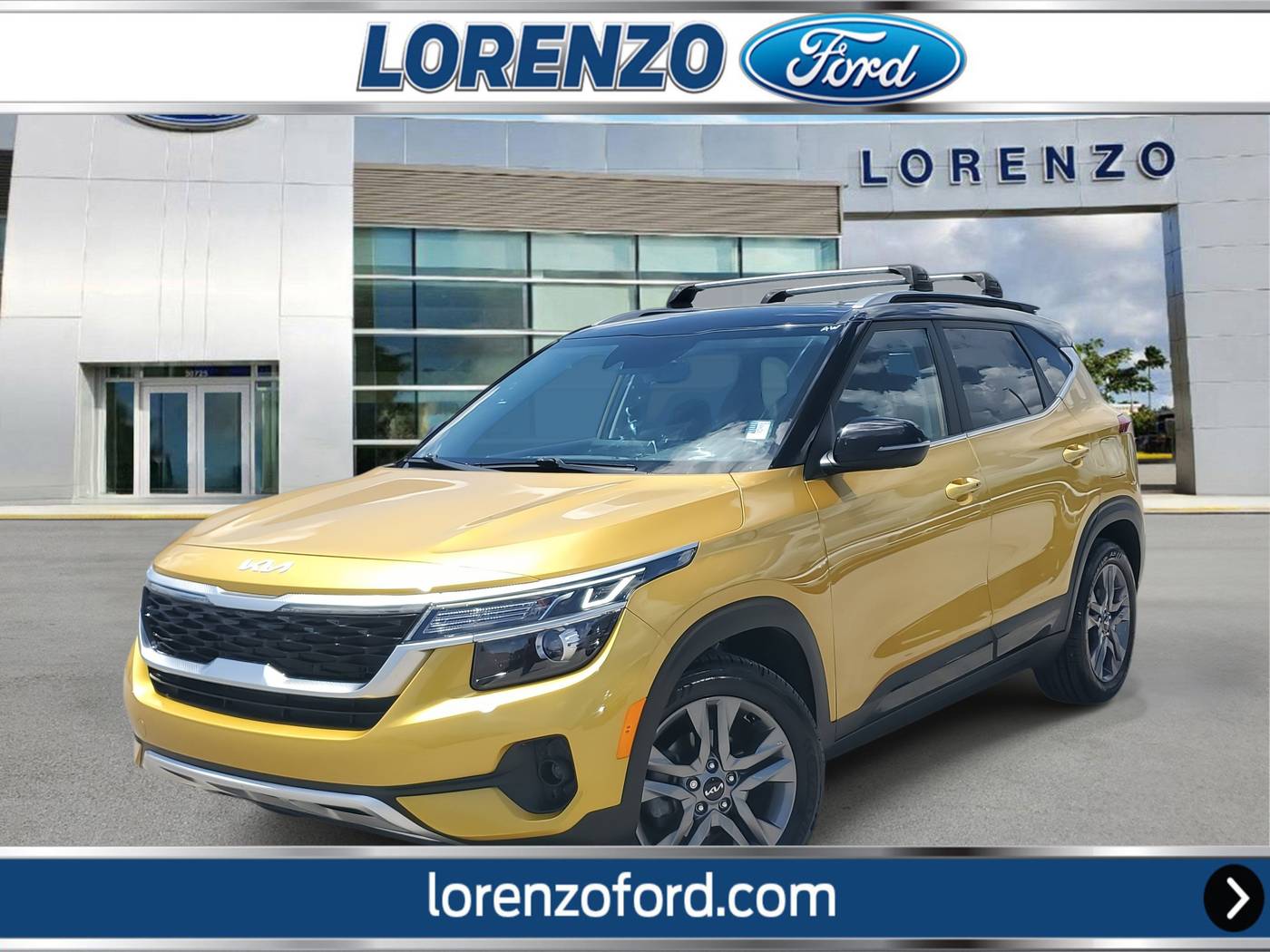 2022 Kia Seltos S — SUV — 43,840 mi — Homestead, FL