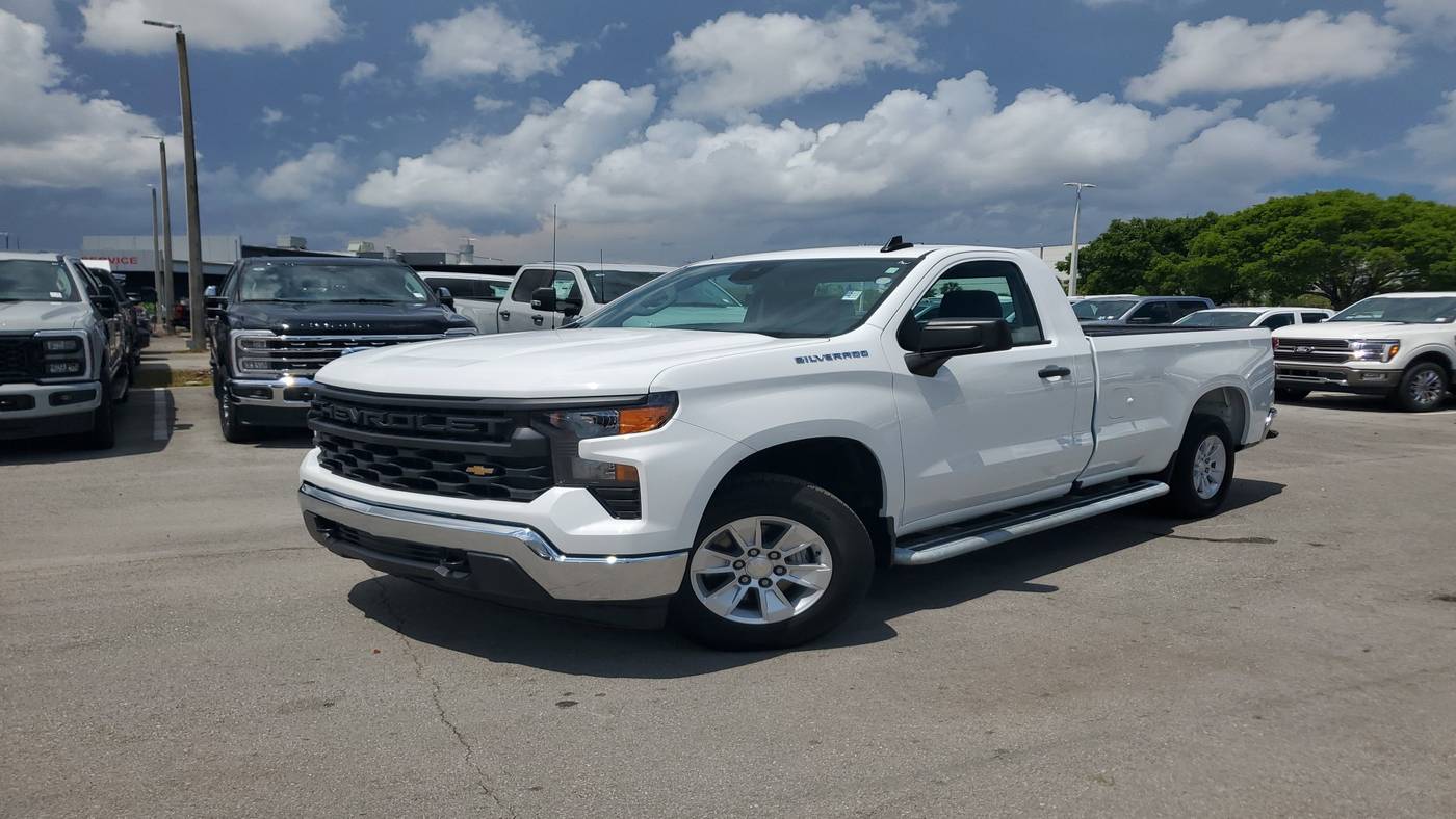 2024 Chevrolet Silverado 1500 WT — Pickup Truck — 13,584 mi — Homestead, FL