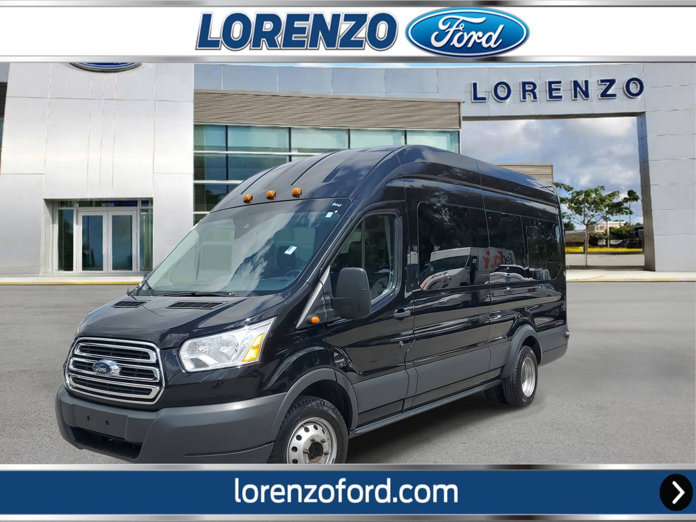 2018 Ford Transit Passenger Wagon T-350 XLT — Passenger Van — 162,661 mi — Homestead, FL