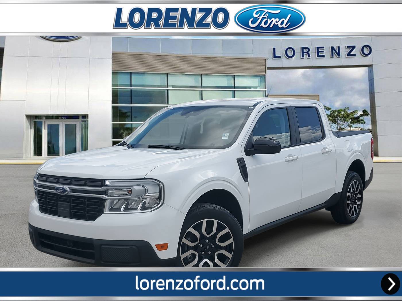 2024 Ford Maverick LARIAT — Pickup Truck — 15,326 mi — Homestead, FL