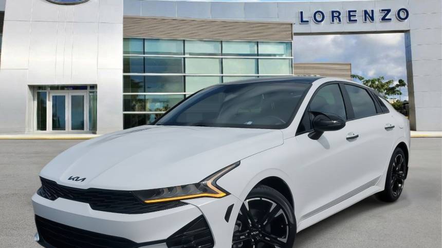 2022 Kia K5 GT-Line — Sedan — 16,513 mi — Homestead, FL
