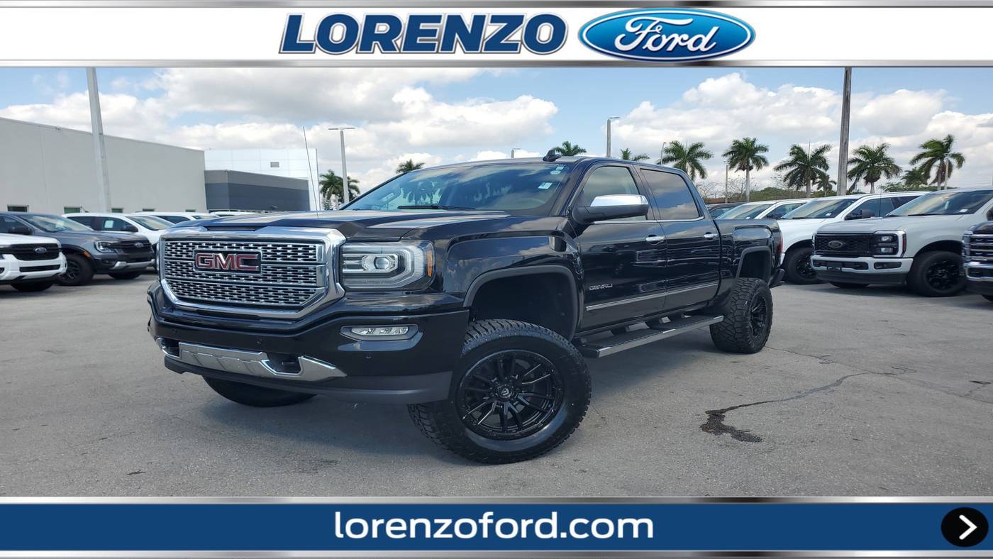 2018 GMC Sierra 1500 Denali — Pickup Truck — 65,310 mi — Homestead, FL