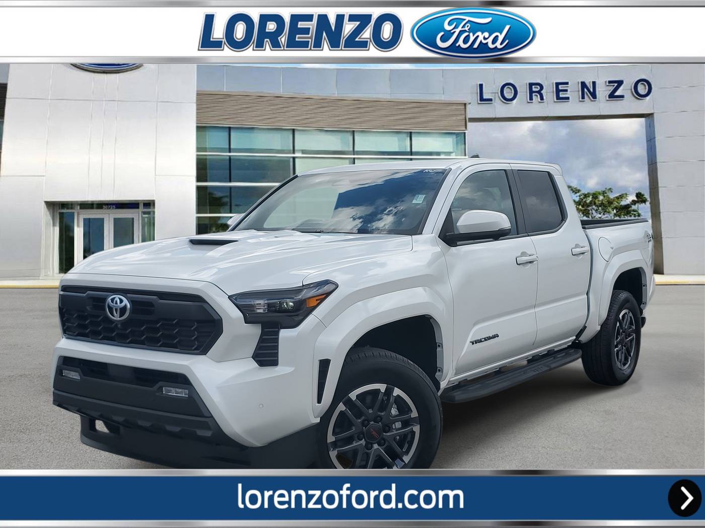 2024 Toyota Tacoma TRD Sport — Pickup Truck — 2,052 mi — Homestead, FL