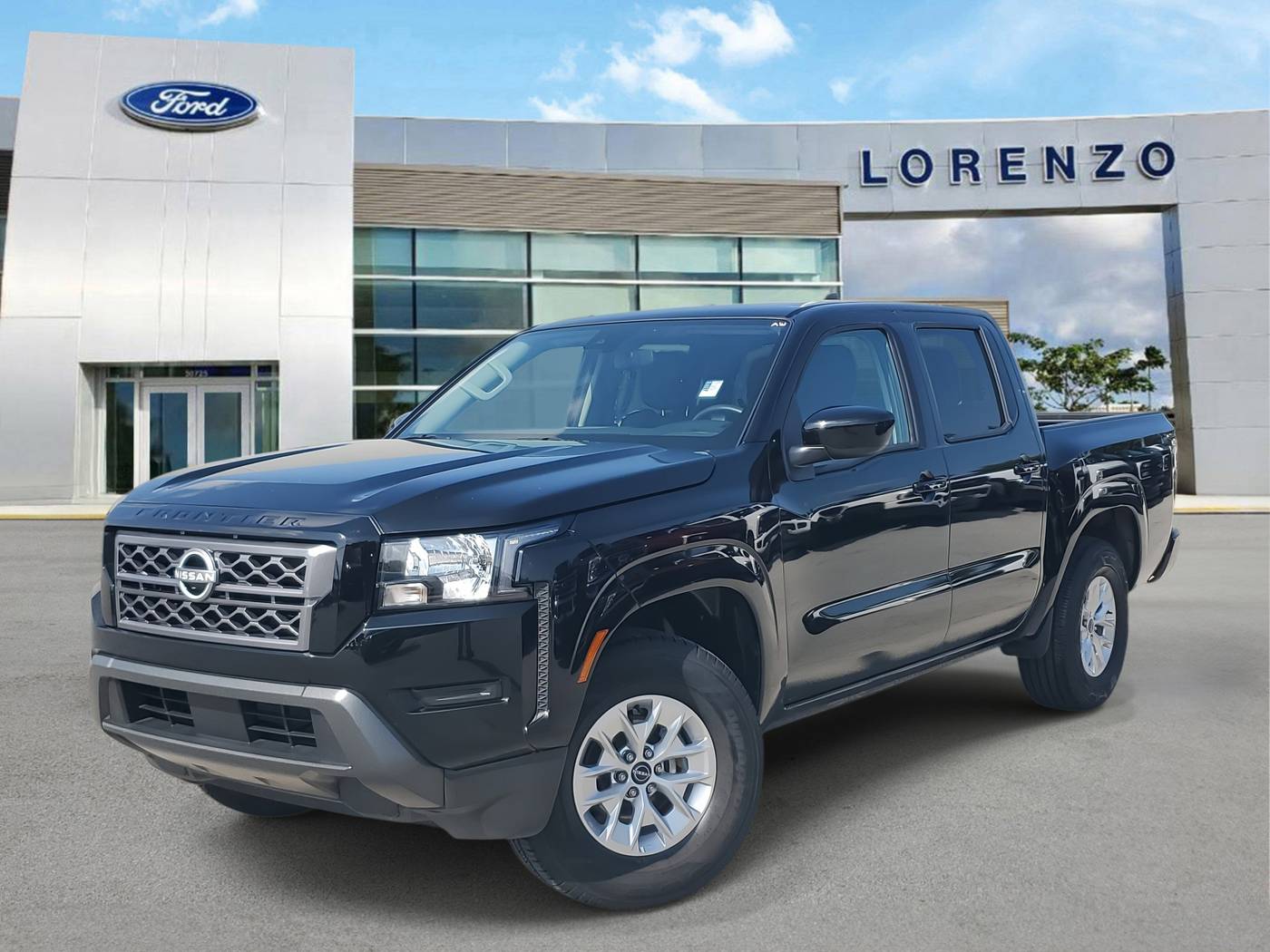 2024 Nissan Frontier SV — Pickup Truck — 10,477 mi — Homestead, FL