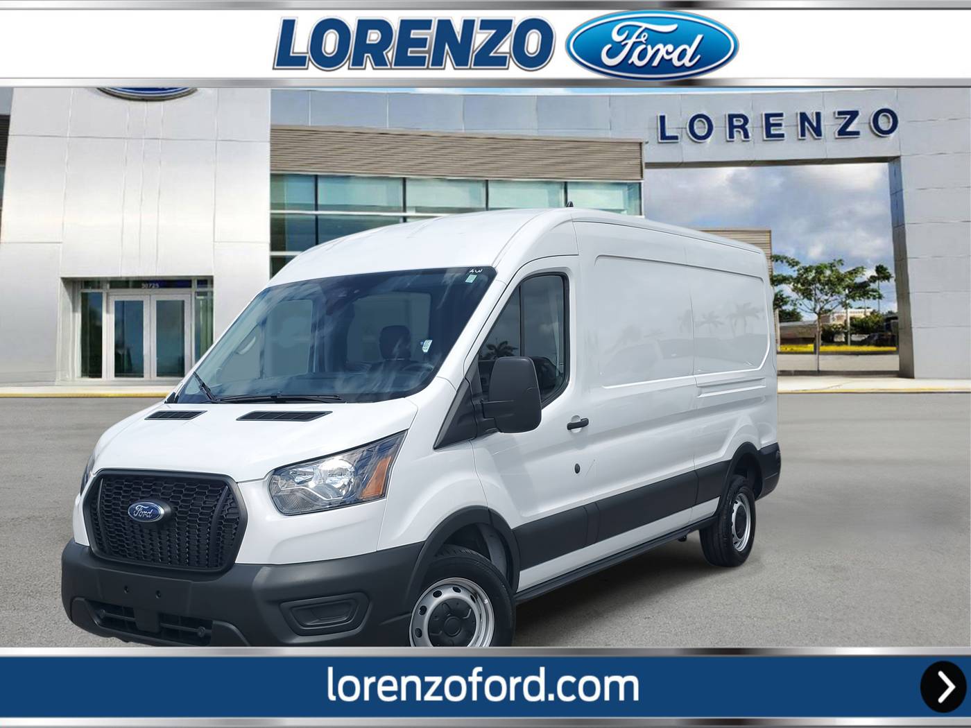 2024 Ford Transit Cargo Van T-250 — Cargo Van — 9,820 mi — Homestead, FL