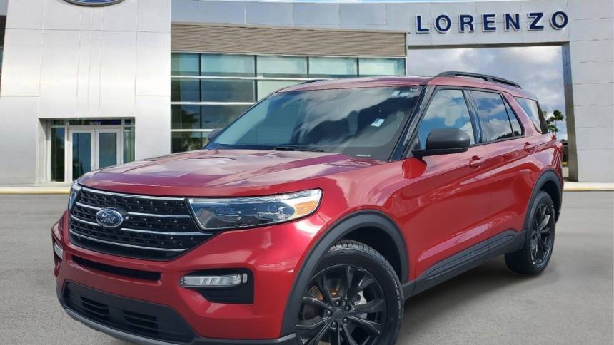 2020 Ford Explorer XLT — SUV — 83,433 mi — Homestead, FL