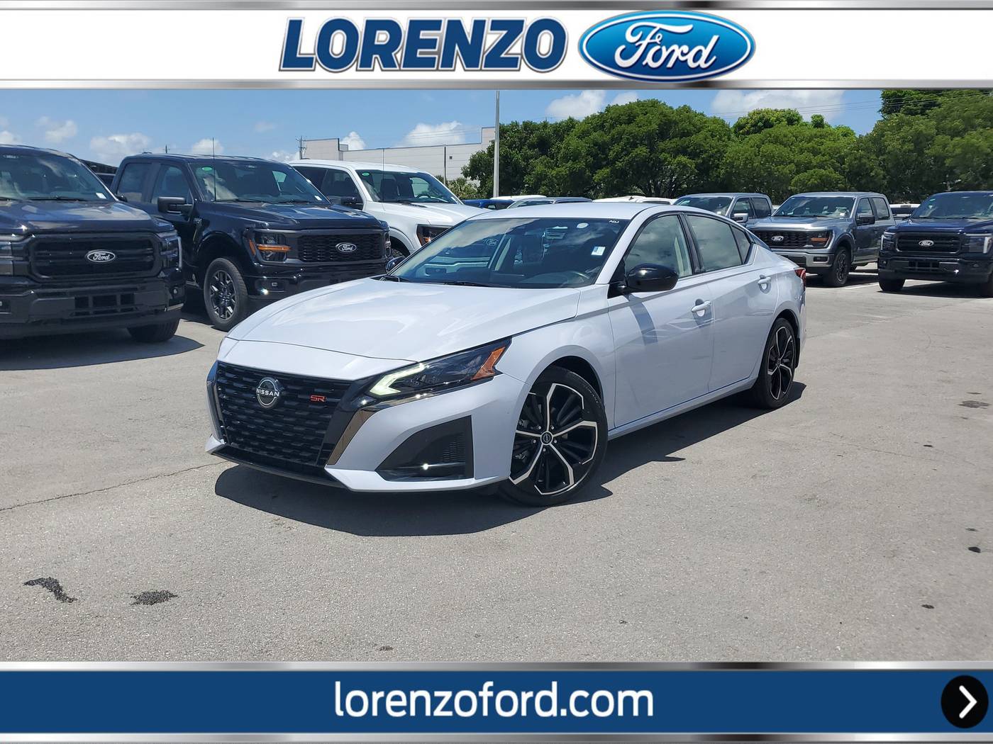 2023 Nissan Altima SR — Sedan — 22,166 mi — Homestead, FL