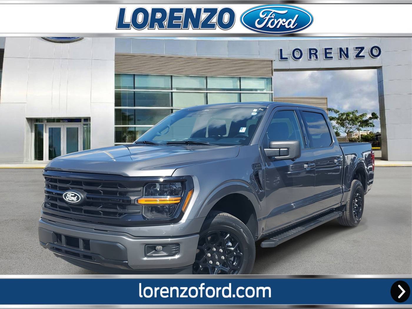 2024 Ford F-150 XLT — Pickup Truck — 18,911 mi — Homestead, FL