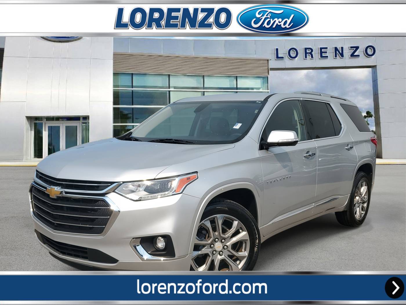 2019 Chevrolet Traverse Premier — SUV — 66,858 mi — Homestead, FL