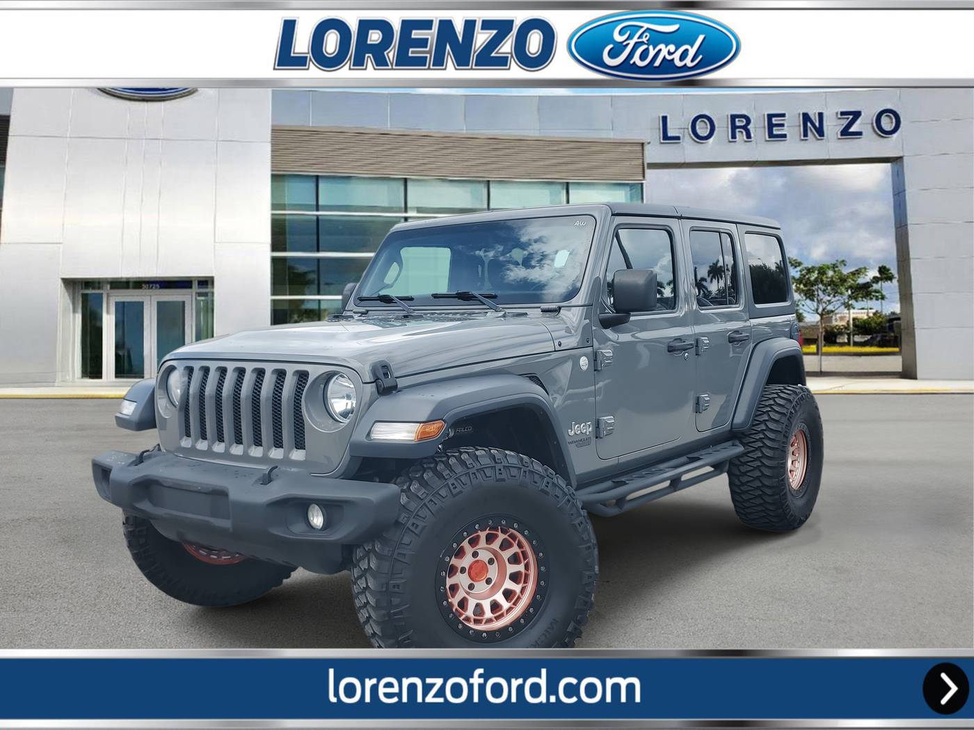 2019 Jeep Wrangler Sport S — SUV — 72,535 mi — Homestead, FL