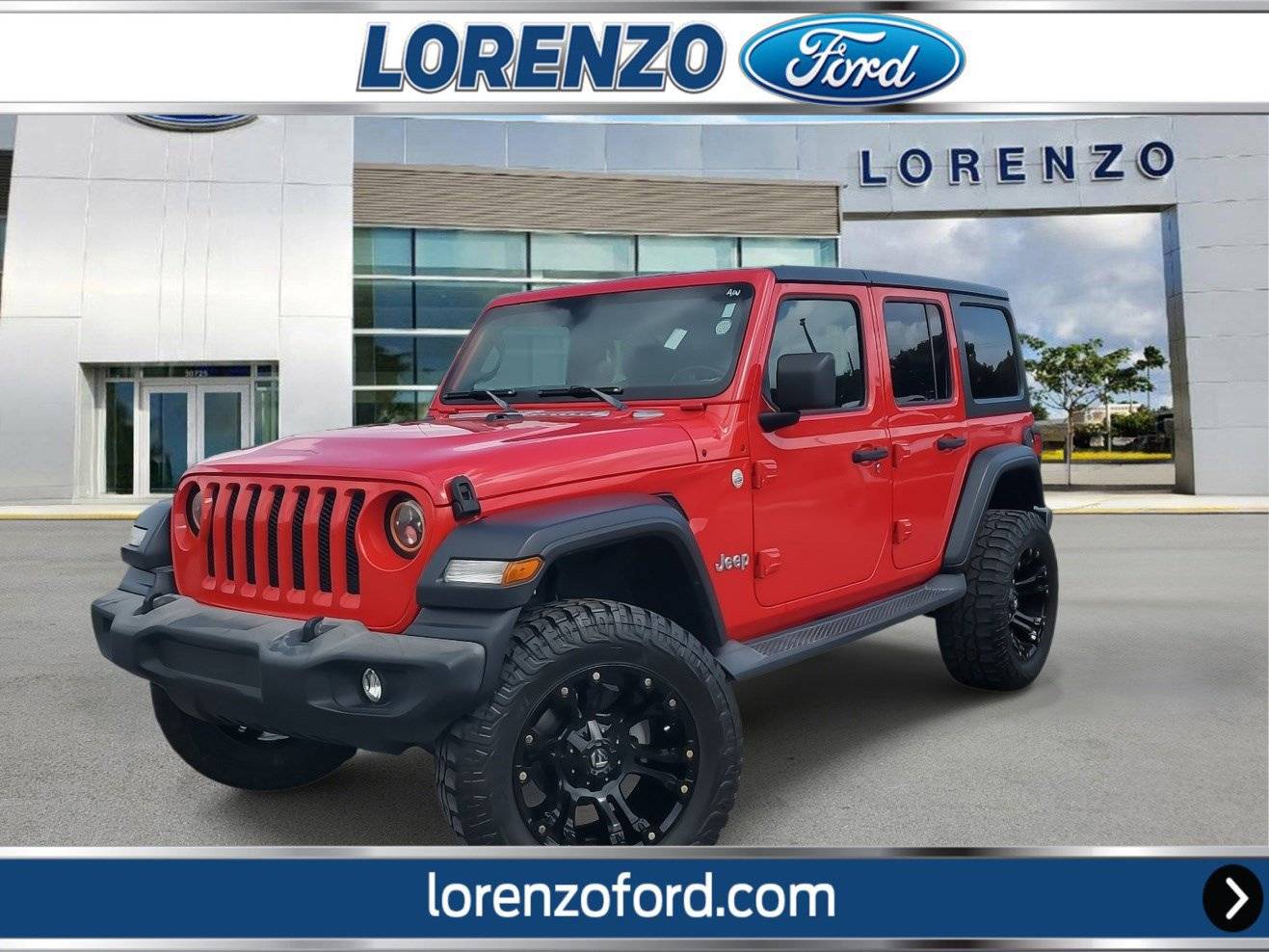 2018 Jeep Wrangler Sport S — SUV — 78,008 mi — Homestead, FL