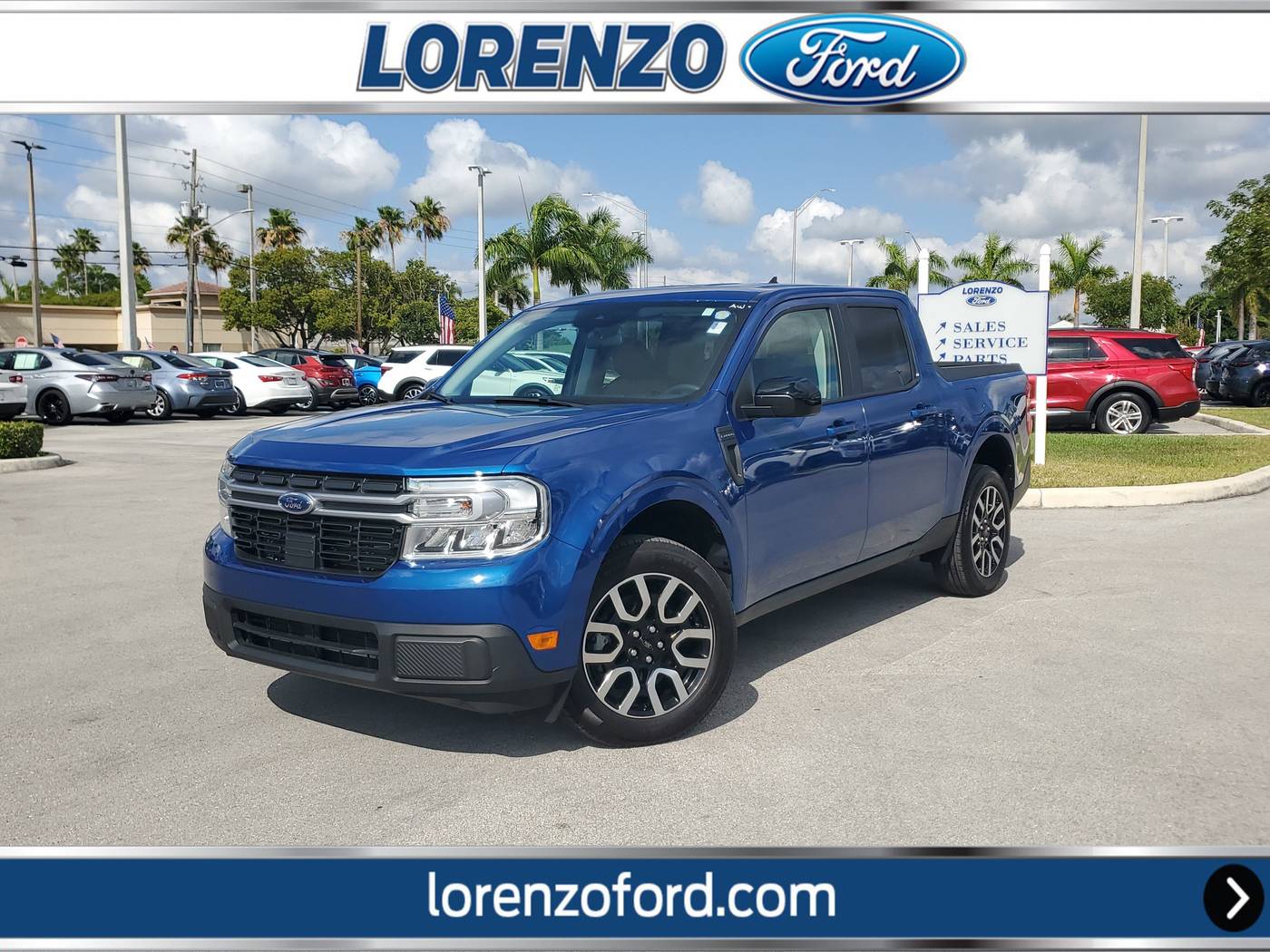 2024 Ford Maverick LARIAT — Pickup Truck — 10,192 mi — Homestead, FL
