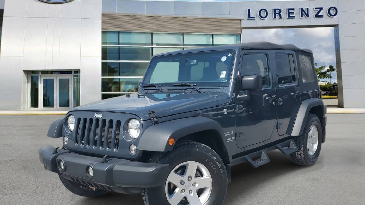 2017 Jeep Wrangler Sport — SUV — 60,299 mi — Homestead, FL