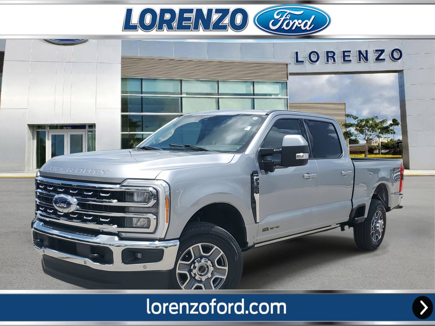 2023 Ford Super Duty F-350 LARIAT — Pickup Truck — 46,072 mi — Homestead, FL