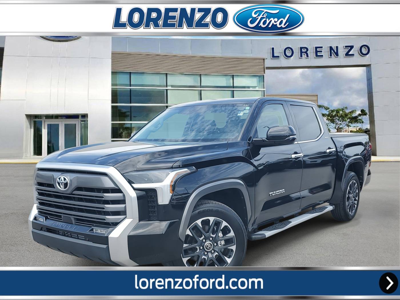 2023 Toyota Tundra Limited — Pickup Truck — 6,575 mi — Homestead, FL