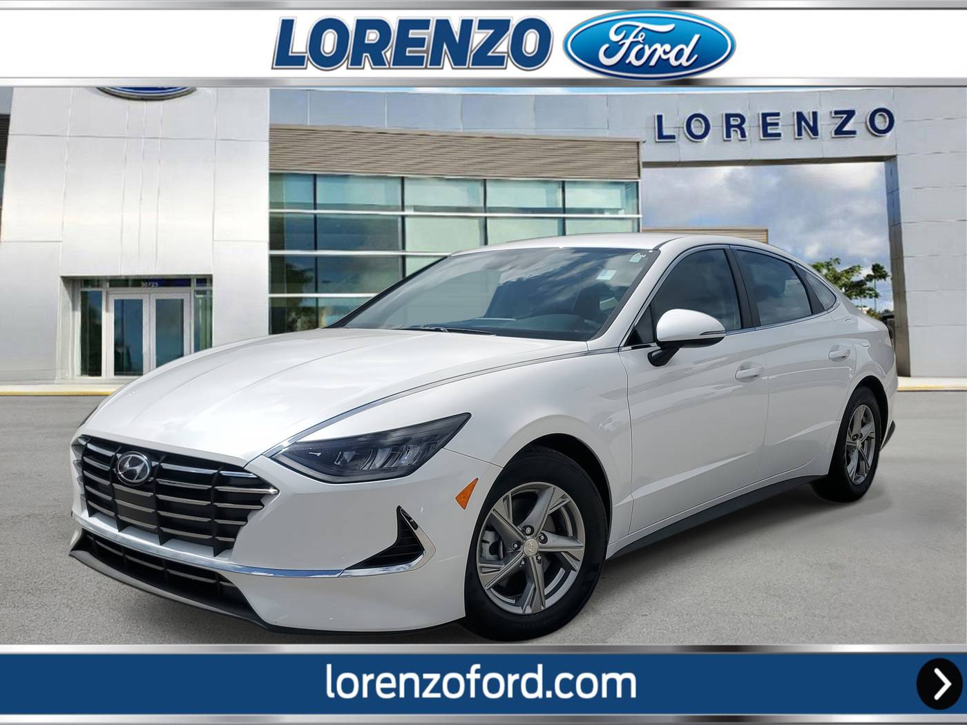 2022 Hyundai Sonata SE — Sedan — 20,314 mi — Homestead, FL