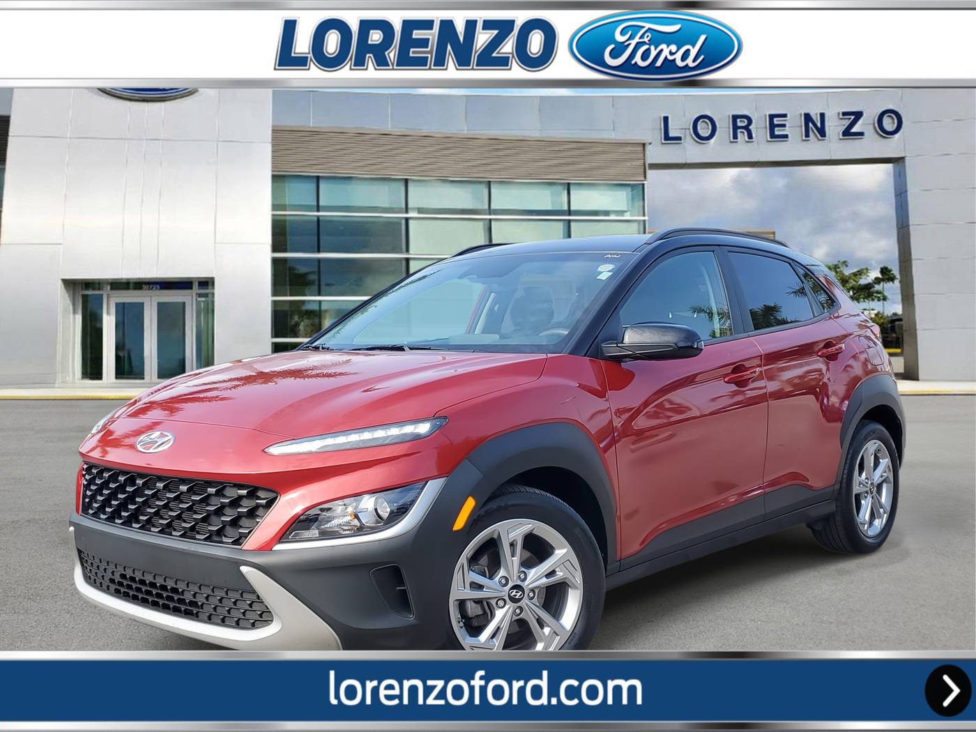 2022 Hyundai Kona SEL — SUV — 24,261 mi — Homestead, FL