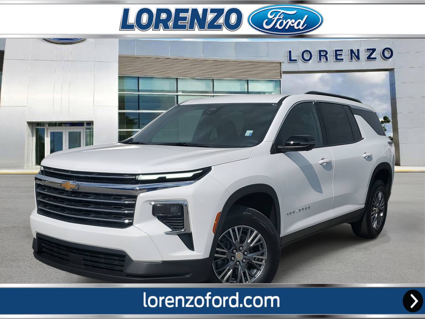 2024 Chevrolet Traverse LT — SUV — 15,469 mi — Homestead, FL