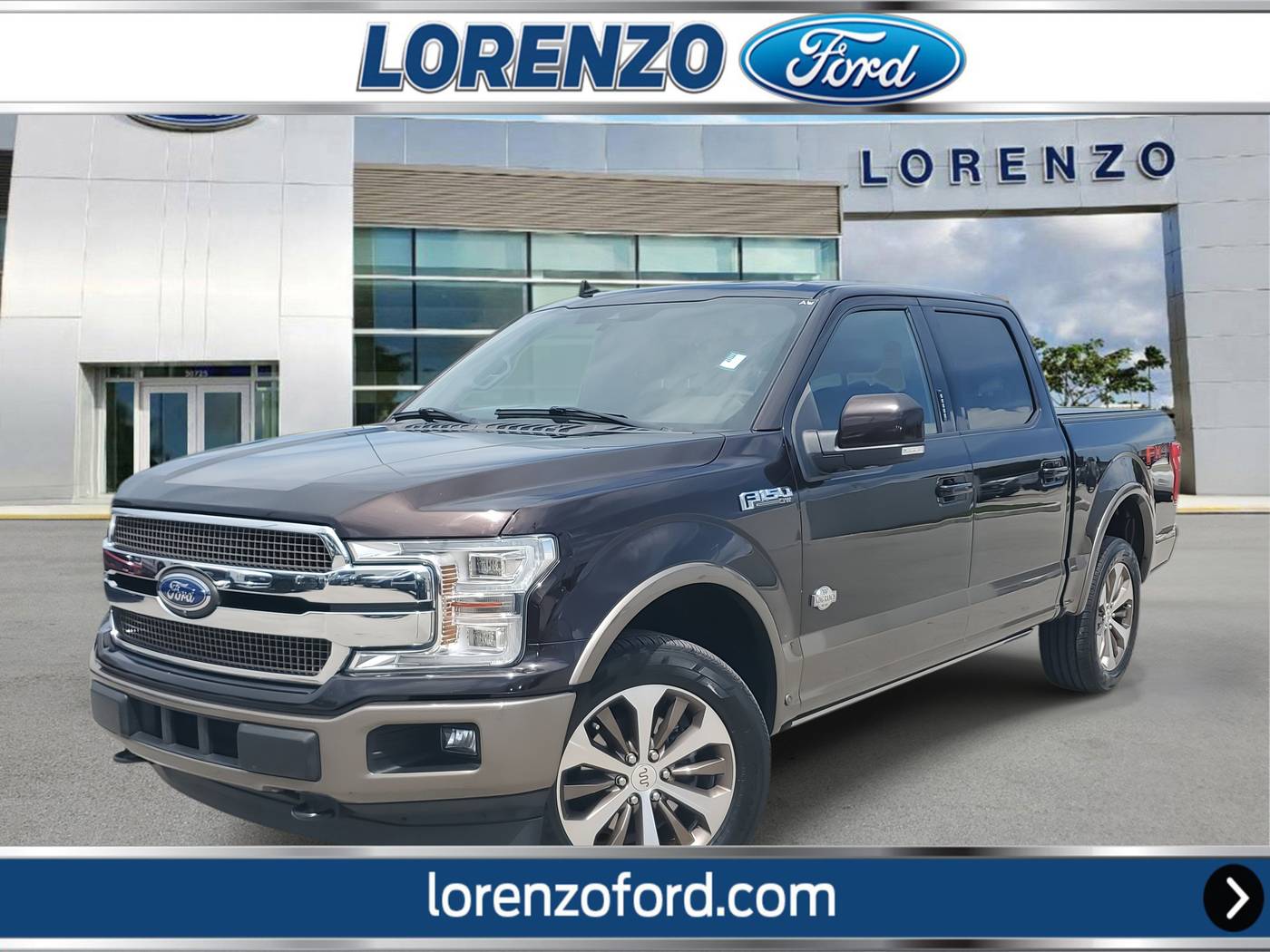 2018 Ford F-150 King Ranch — Pickup Truck — 75,438 mi — Homestead, FL