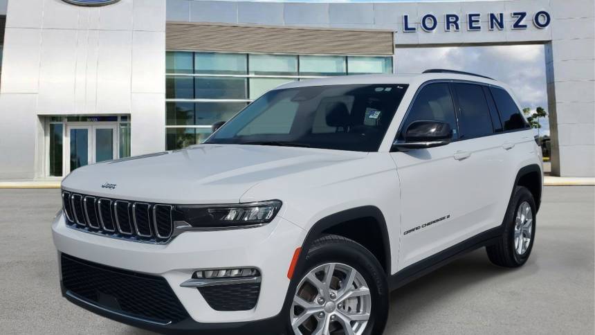 2023 Jeep Grand Cherokee Limited — SUV — 19,511 mi — Homestead, FL