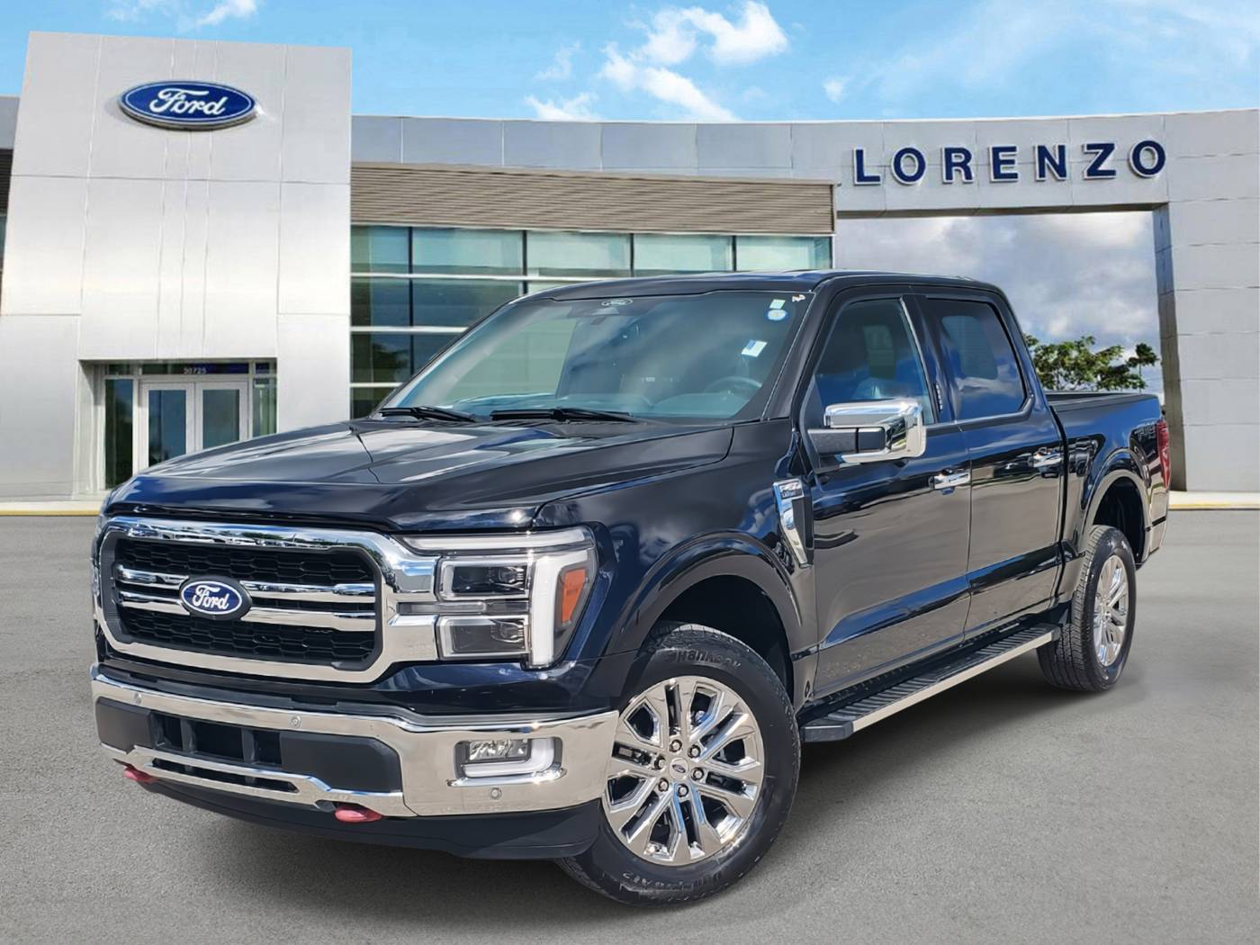 2024 Ford F-150 LARIAT — Pickup Truck — 10,094 mi — Homestead, FL