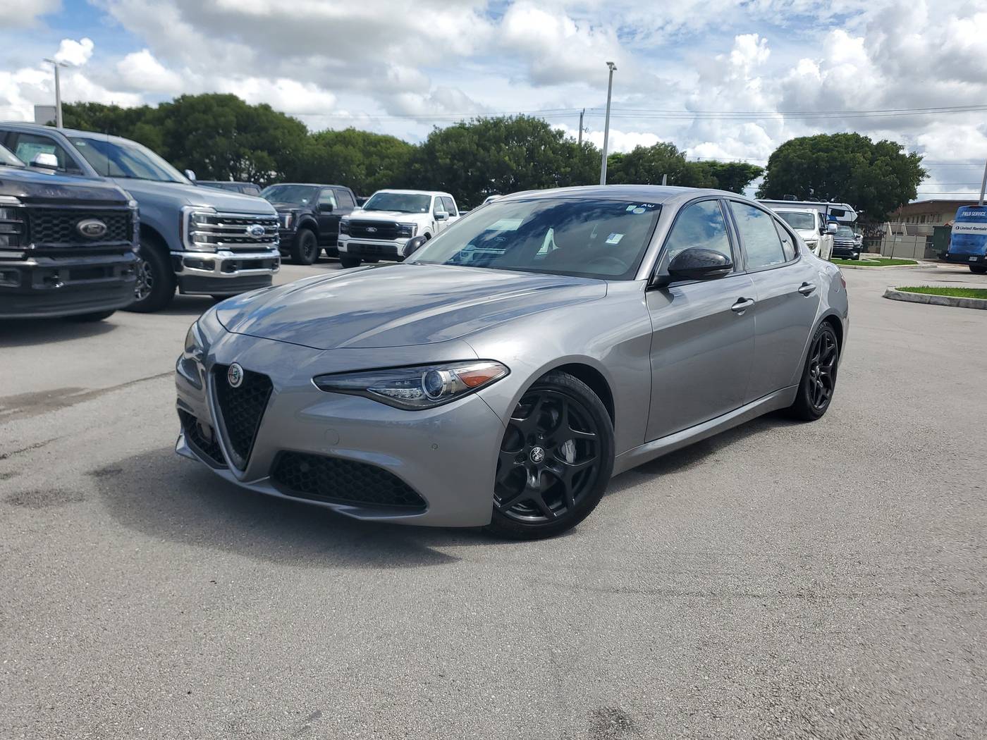 2021 Alfa Romeo Giulia Sprint — Sedan — 17,806 mi — Homestead, FL