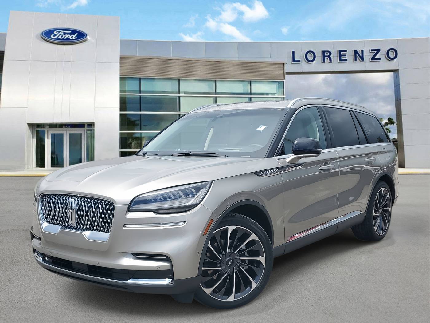 2023 Lincoln Aviator Reserve — SUV — 7,585 mi — Homestead, FL
