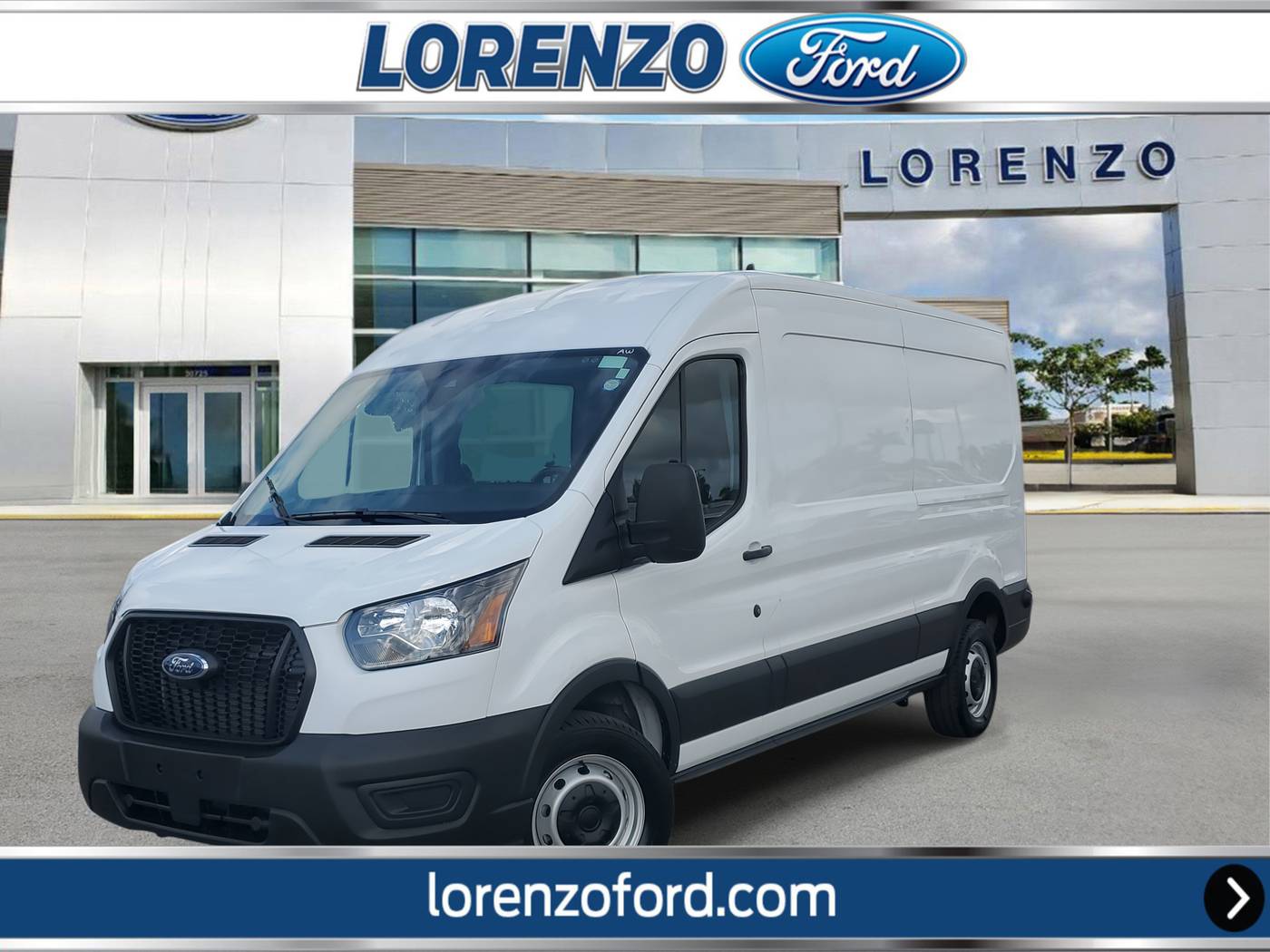 2024 Ford Transit Cargo Van T-250 — Cargo Van — 16,062 mi — Homestead, FL