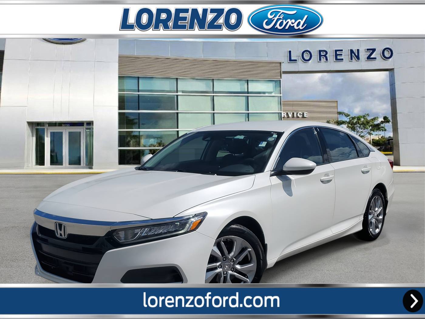 2019 Honda Accord LX — Sedan — 77,609 mi — Homestead, FL