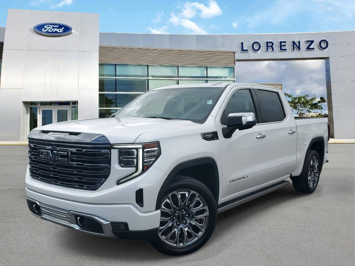 2024 GMC Sierra 1500 Denali Ultimate — Pickup Truck — 4,608 mi — Homestead, FL