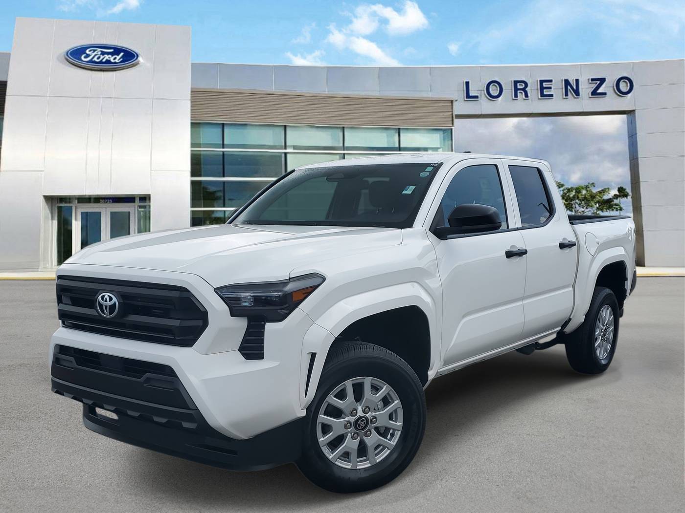 2024 Toyota Tacoma SR — Pickup Truck — 11,649 mi — Homestead, FL