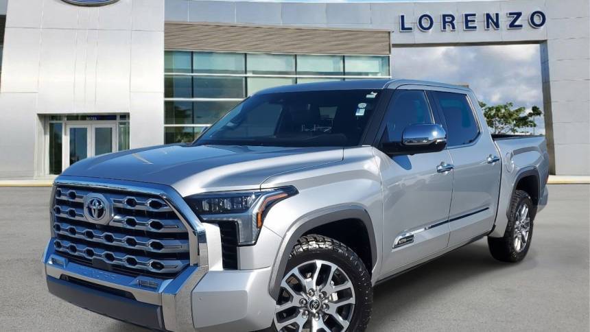 2023 Toyota Tundra 1794 Edition — Pickup Truck — 39,727 mi — Homestead, FL