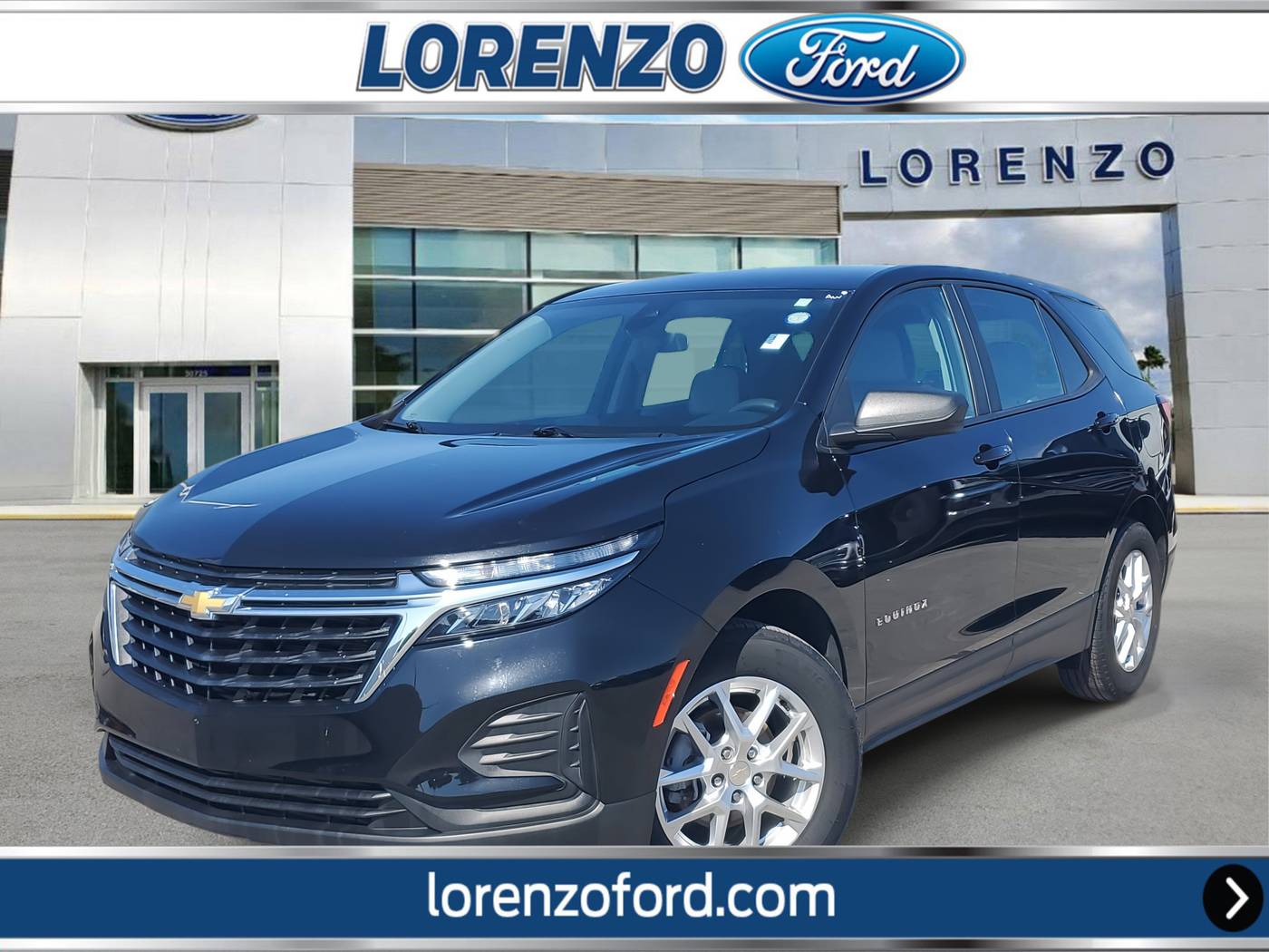 2023 Chevrolet Equinox LS — SUV — 40,467 mi — Homestead, FL