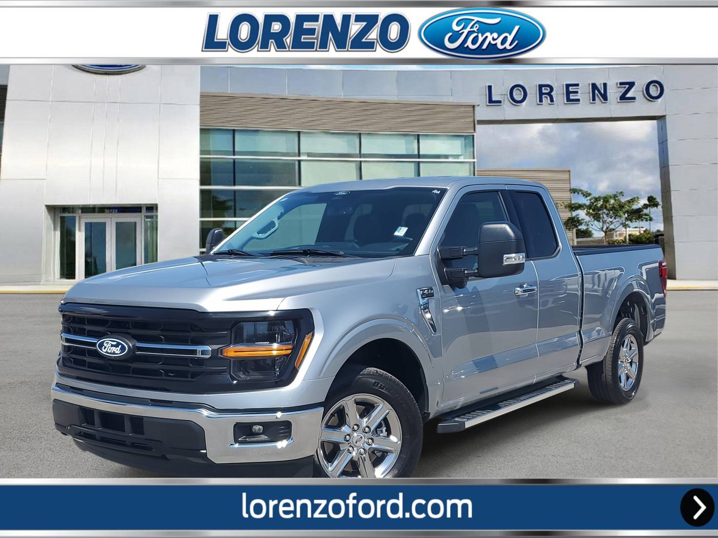 2024 Ford F-150 XLT — Pickup Truck — 12,381 mi — Homestead, FL